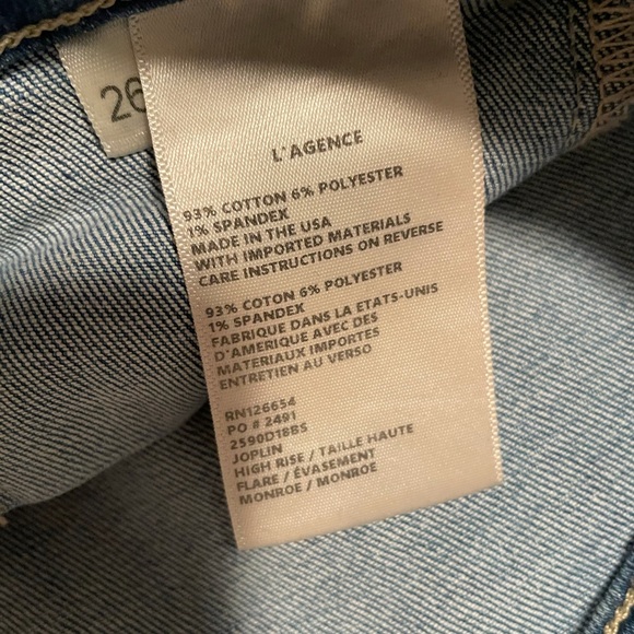 L’Agence Denim - The Joplin Jean - Picture 7 of 10